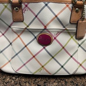 Great condition Coach handbag with matching wallet